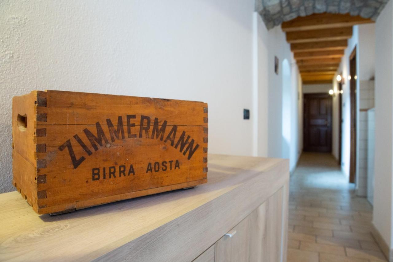 Studio Aubert Apartman Aosta Kültér fotó