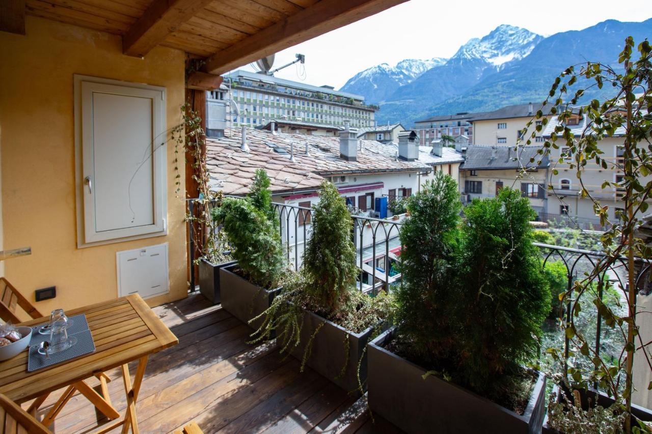 Studio Aubert Apartman Aosta Kültér fotó