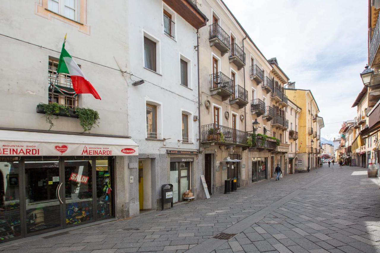 Studio Aubert Apartman Aosta Kültér fotó