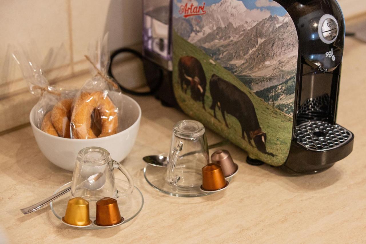 Studio Aubert Apartman Aosta Kültér fotó