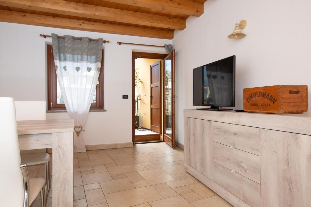 Studio Aubert Apartman Aosta Kültér fotó